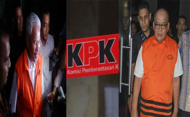 Dugaan Kasus Korupsi Proyek Jalan, KPK Tahan Sekda Dumai dan Dirut PT MRC